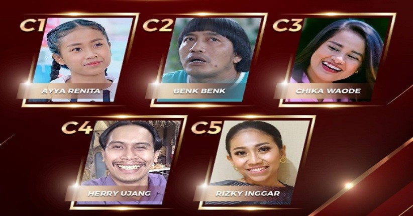 Serunya Persaingan Nominasi Karakter Ikonik dan Pendatang Baru Silet Awards 2021