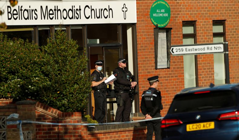 Anggota Parlemen Inggris Tewas Ditusuk Secara Brutal di Gereja, Motif Masih Misterius 