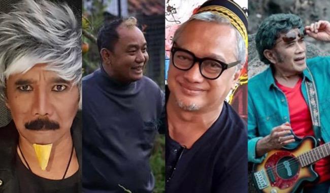 4 Artis Beristri Dua Hidup Harmonis, Ada yang Punya 8 Anak   