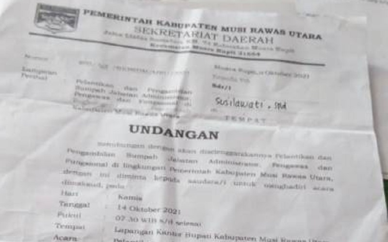 Kisah Guru Malu dan Trauma Gagal Dilantik karena Dobel NIK di Muratara
