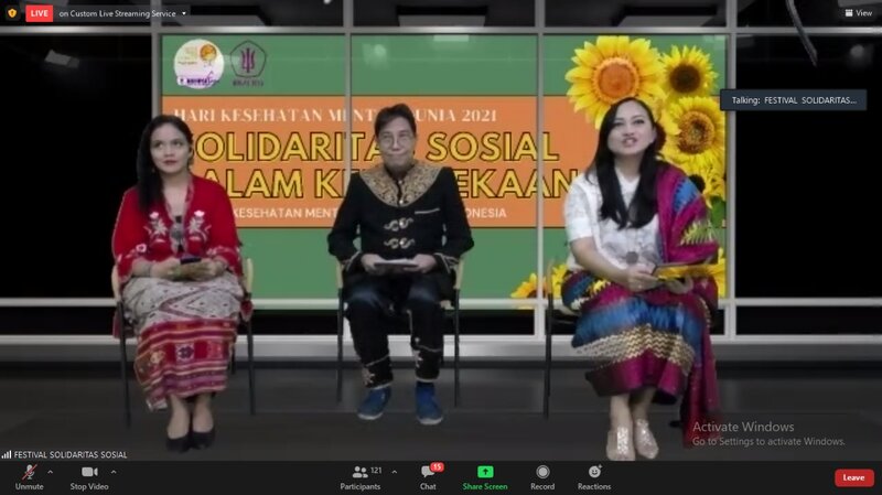 Peringati Hari Kesehatan Mental Dunia, HIMPSI Jaya Usung Tema Solidaritas Sosial