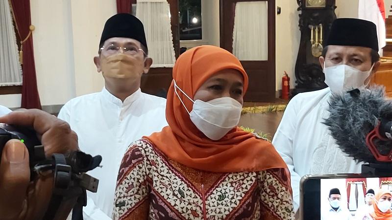 Gubernur Khofifah Sesalkan Kasus Asusila dan Penganiayaan Pelajar 13 Tahun di Malang 