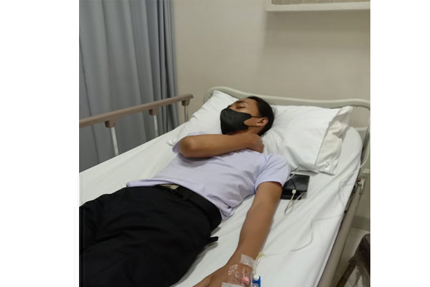 Bupati Tangerang Tanggung Biaya Perawatan Mahasiswa Dibanting Polisi