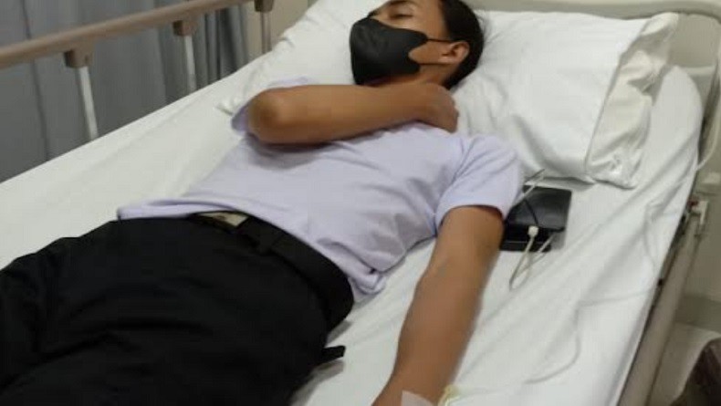 Mahasiswa Dibanting Polisi di Tangerang Dilarikan ke RS, Sempat Muntah-Muntah