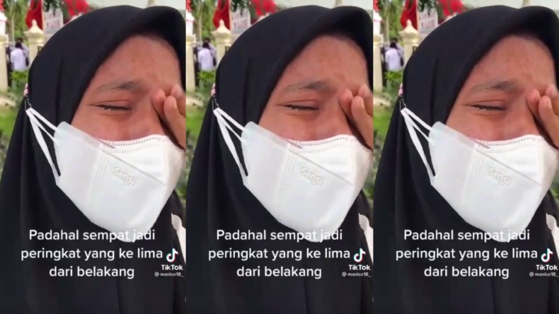 Viral! Peserta CPNS ini Menangis Dikira Telat Tes, Ternyata...