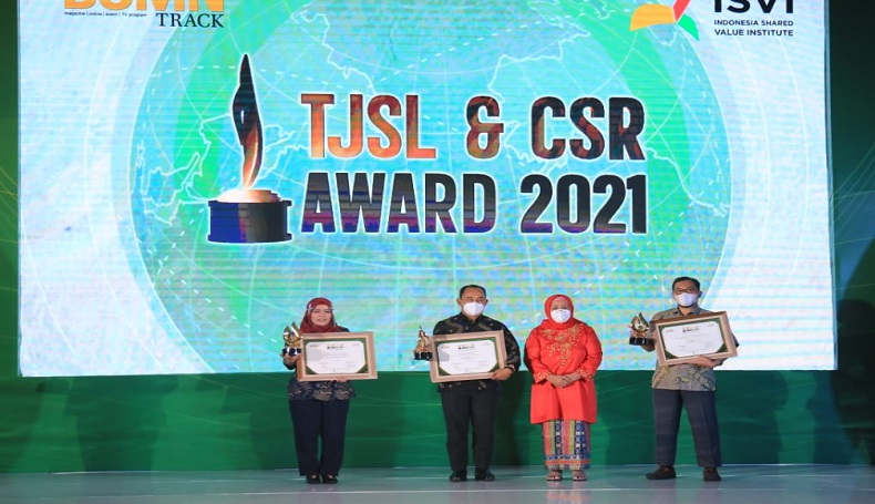  Kurangi Pencemaran Sungai Citarum, Jasa Tirta II Sabet Penghargaan TJSL Terbaik Kedua 