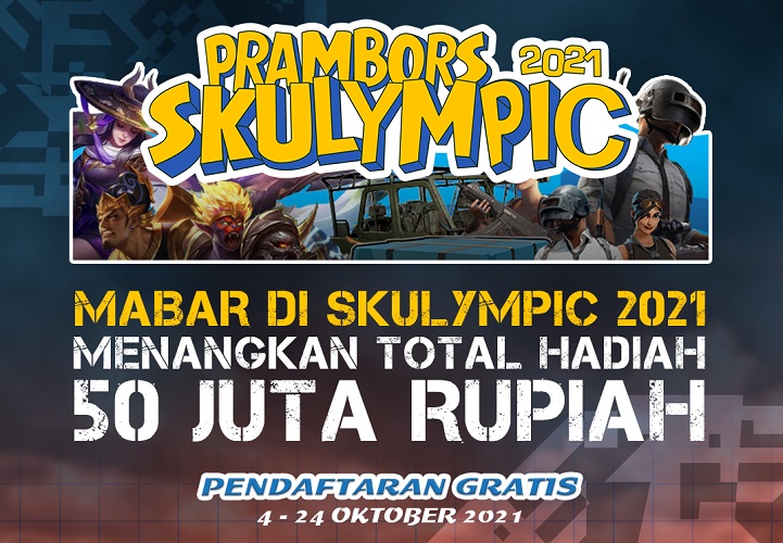 Prambors Skulympic, Saatnya Main Game Online dan Bawa Pulang Hadiah Total Puluhan Juta Rupiah!