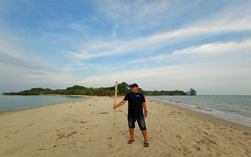 Pulau Maspari, Surga Alam yang Kaya dan Tersembunyi di Perairan Sumsel 