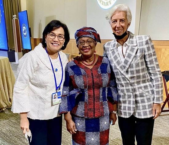  Hadiri Pertemuan Tahunan IMF di AS, Sri Mulyani Beberkan Isu Ekonomi Dunia