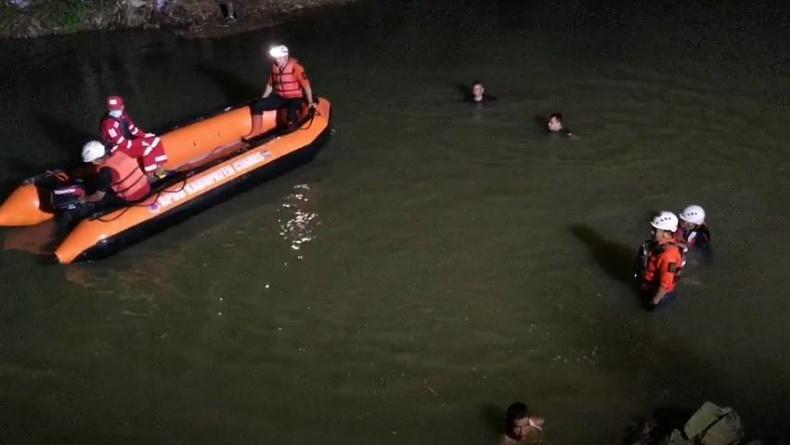 Detik-detik Petaka Susur Sungai Cileueur Tewaskan 11 Siswa MTs Harapan Baru Ciamis