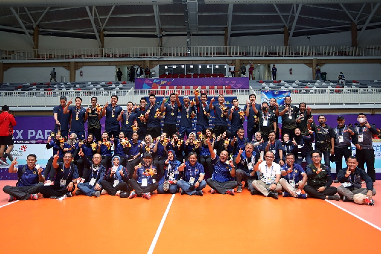 Ulang Prestasi 2016, Jawa Barat Juara Umum PON XX Papua 2020