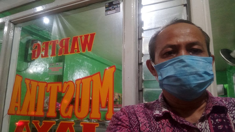 Viral Hoaks Warteg Merugi Usai Didatangi Anies, Ini Penjelasan Kowantara