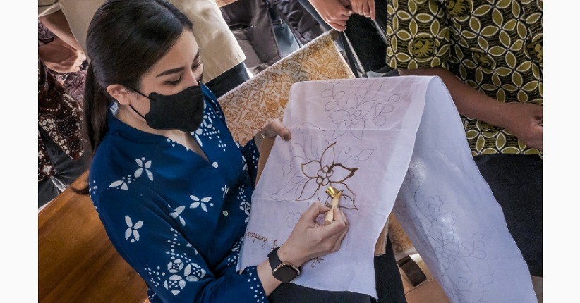 Angela Tanoesoedibjo Apresiasi Konsep Sustainable Agriculture dari Agradaya