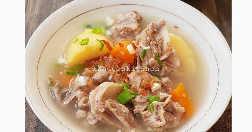 Cara Membuat Sup Kambing Kuah Bening, Gurih dan Segar Bikin Nagih
