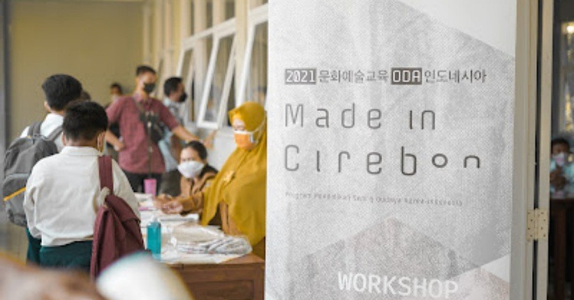 Pelestarian Seni dan Budaya melalui Made in Cirebon Rangkul Seniman hingga Pelajar