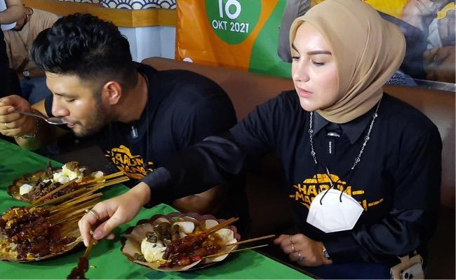 Bukan Sayur, Ammar Zoni Pilih Sate sebagai Menu Diet, Ini Alasannya!