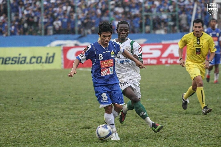 Eka Ramdani Si Ebol Jenderal Lapangan Tengah Persib Era 2005-2011, Begini Kondisinya Kini