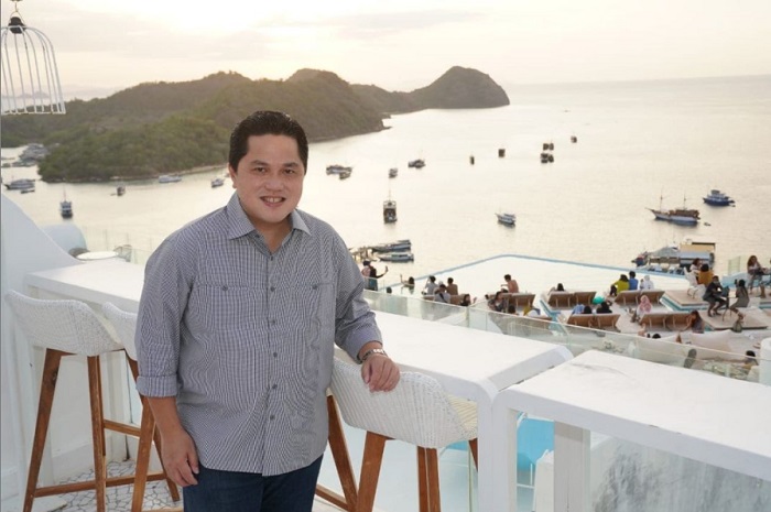  Pemandangan Senja di Labuan Bajo, Erick Thohir: Indah dan Tiada Duanya di Dunia 