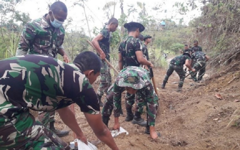 Besok Kodam IX Udayana Kerahkan Alat Berat untuk Buka Akses Warga Kintamani yang Terisolasi