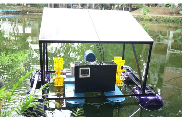  Dosen UMY Ciptakan Aerator Tenaga Surya Berbasis IOT