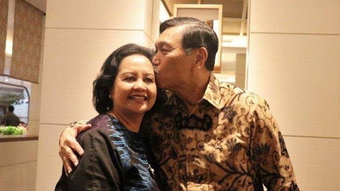 Wujudkan Keinginan Istri di Ulang Tahun, Menko Luhut: Saya ingin Berhenti dari Pekerjaan