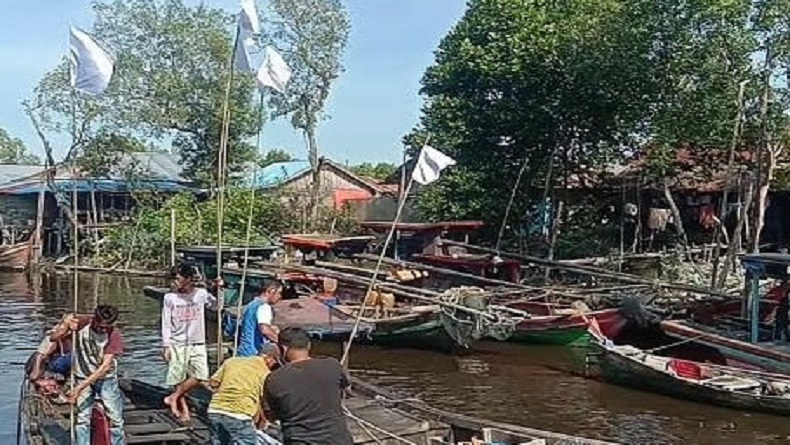 Solar Langka, Ratusan Nelayan di Asahan Batal Melaut