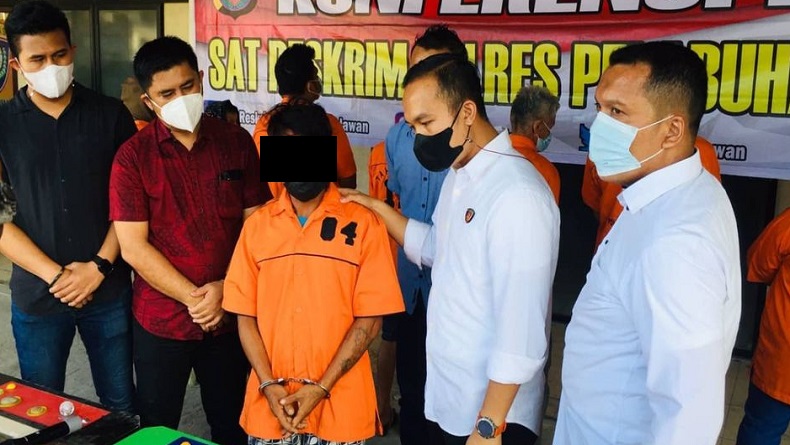 Bajing Loncat Berkostum Daster dan Kerudung di Medan Ditangkap