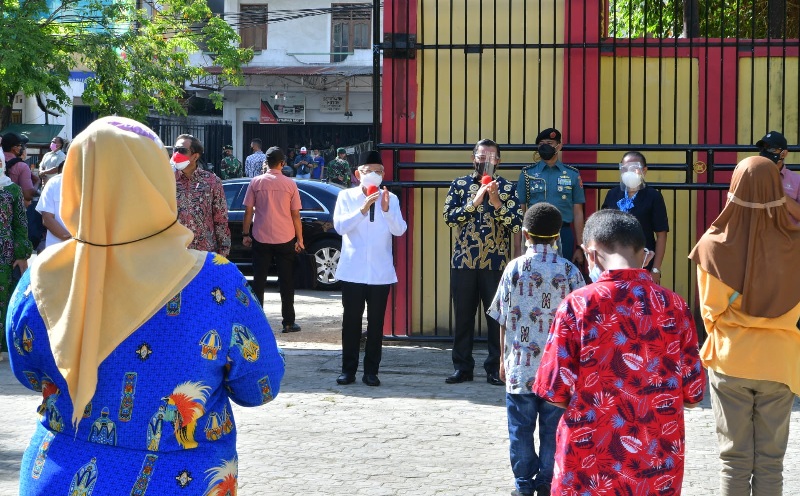 Kagum Papua Banyak Talenta, Wapres Ma'ruf Amin: Torang Bisa