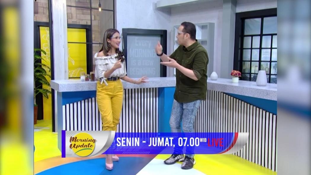 Mengulik Informasi dan Kejadian Viral, Morning Update Hadir Jam 7 Pagi Setiap Senin sampai Jumat Hanya di iNews