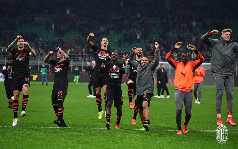 Comeback Fantastis! AC Milan Hajar Hellas Verona usai Tertinggal 2 Gol Lebih Dulu