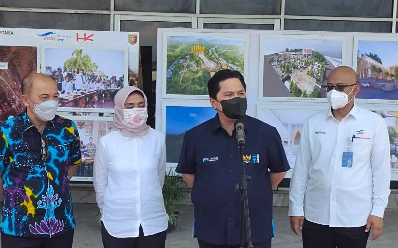 Investasi Bakauheni Harbour City Rp1 Triliun, Bakal Ada Krakatau Park hingga Pusat UMKM