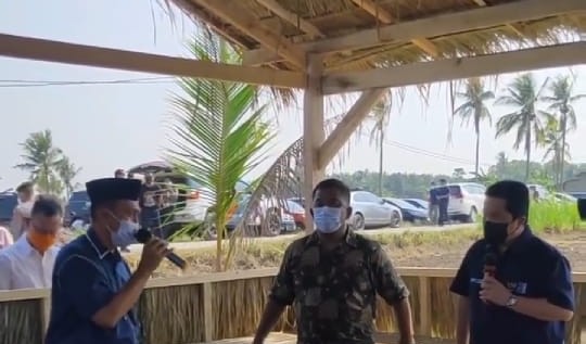 Erick Thohir Senang BUMN dan Swasta Kompak Bantu Petani