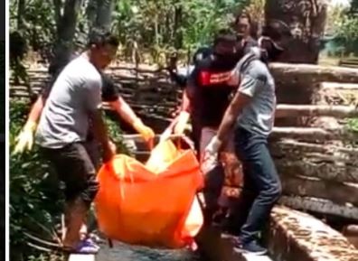 Pagaralam Gempar, Mayat Perempuan Dalam Karung Membusuk di Semak-Semak