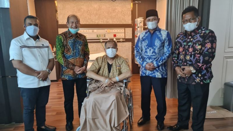 Dirawat di RSCM karena Patah Tulang, Begini Kondisi Terbaru Gubernur Aceh