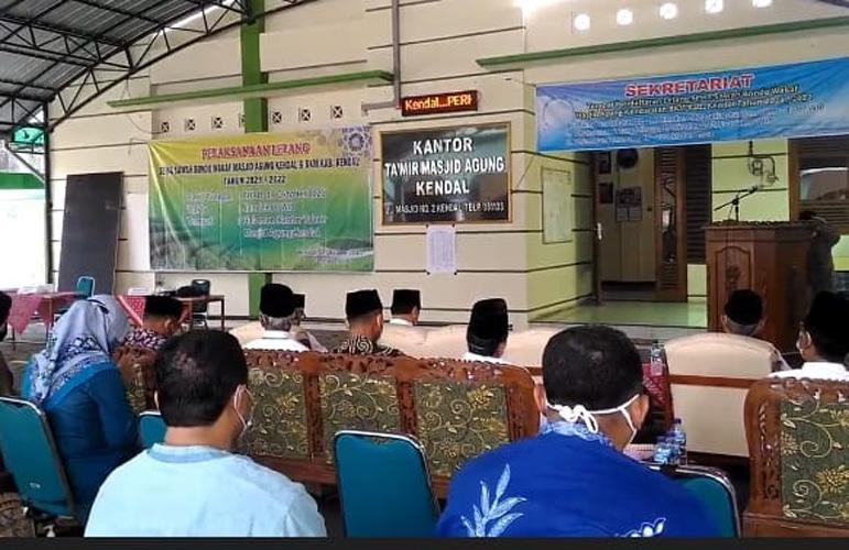 25 Bidang Sawah Wakaf Masjid Agung Kendal Dilelang, Begini Prosesnya