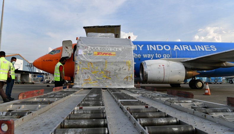 2,5 Juta Dosis Vaksin Pfizer Tiba, Langsung Didistribusikan ke Jawa Barat hingga Yogyakarta