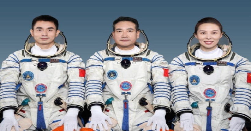 China Kirim Kru ke Stasiun Luar Angkasa, Astronot Lain Beri Dukungan 