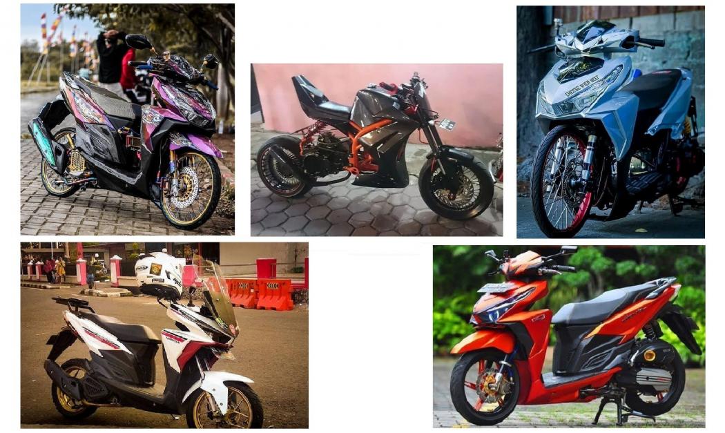 5 Aliran Modifikasi Honda Vario, Mana yang Bikin Kamu Pede