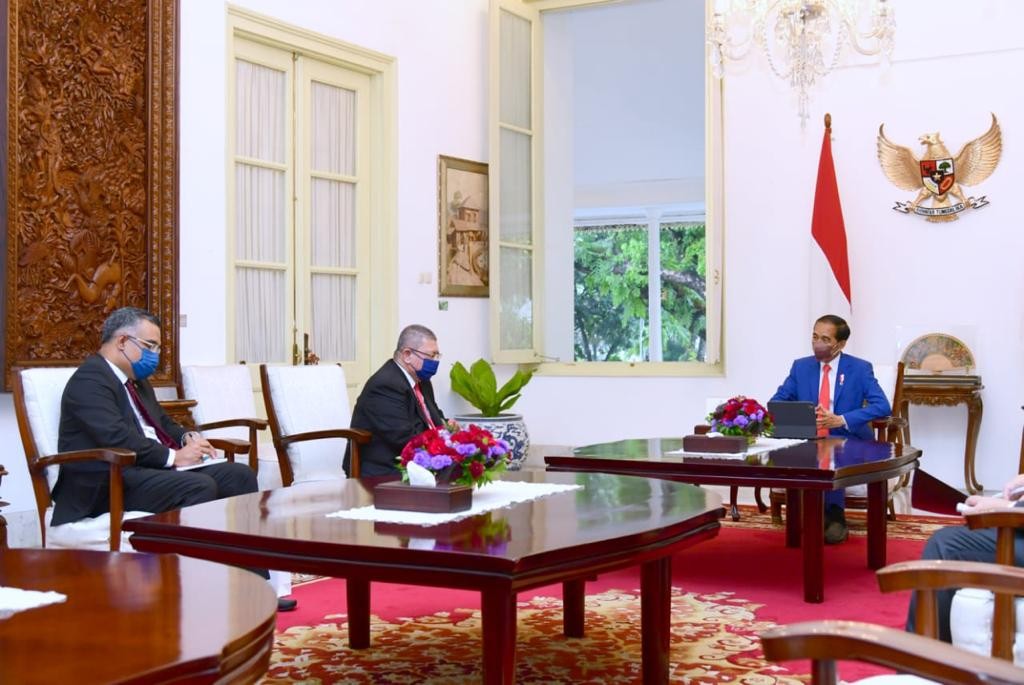 Presiden Jokowi Terima Kunjungan Menlu Malaysia, Ini yang Dibahas