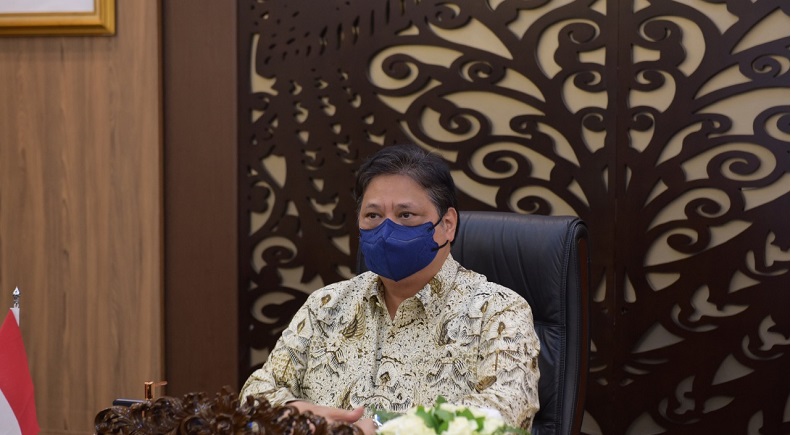 Menko Airlangga: Ekonomi Tumbuh dan Covid Terkendali Bukti Tepatnya Program Pemerintah