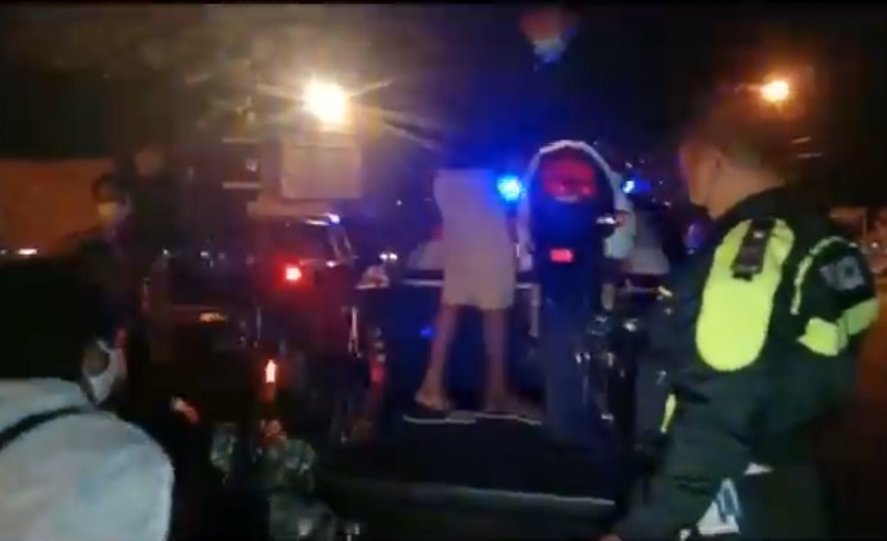 Polisi Razia Balap Liar di Jember, 1 Pelaku Ditahan karena Bawa Sabu 