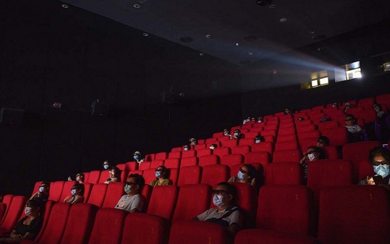 Anak-Anak di Palembang Boleh Main di Mal dan Nonton Bioskop