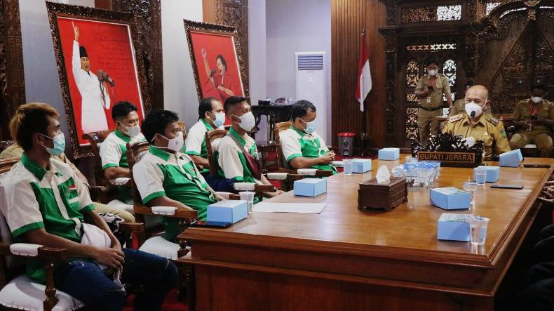 Bupati Janji Beri Bonus Atlet Jepara Peraih Medali di Peparnas Papua 
