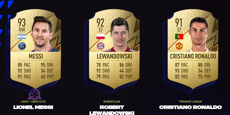 5 Pemain Terbaik FIFA 22, Lionel Messi Kalahkan Cristiano Ronaldo