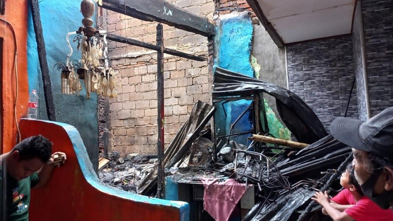 Kebakaran di Gang Sempit Duri Kepa, Rumah Terbakar Bertambah Jadi Tujuh