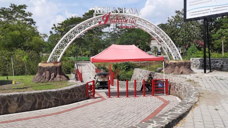 Pegawai Positif Covid-19, Kebun Raya Indrokilo Boyolali Ditutup Sepekan 
