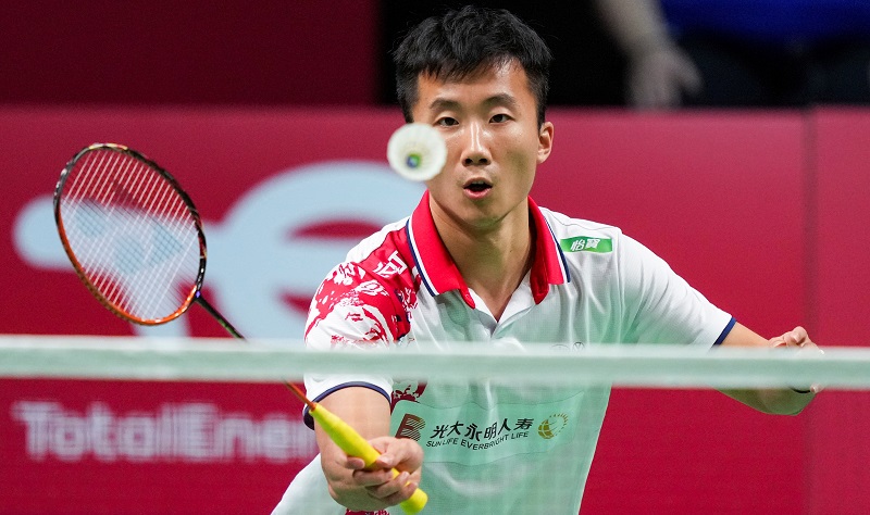Lu Guang Zu Sudah Mati-Matian di Final Piala Thomas 2020 tapi Tetap Kalah Sama Ginting