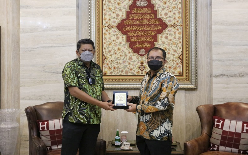 Wali Kota Makassar dan Bontang Berbagi Pengalaman, Bersama Wujudkan Pembangunan