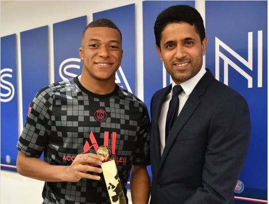 Kylian Mbappe Bilang Terima Kasih ke Bos PSG, Netizen Teriak Real Madrid