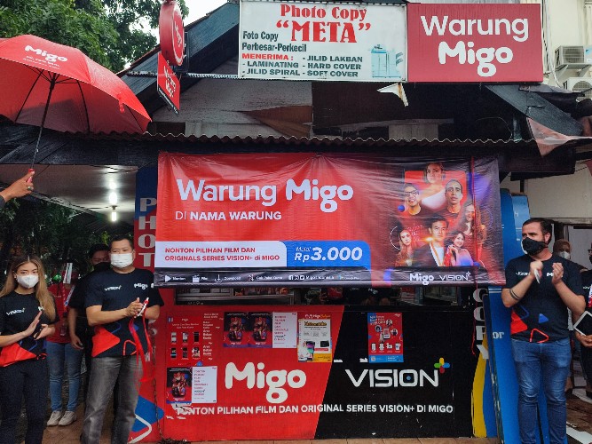 Kerja Sama dengan Vision+, Migo Indonesia Optimistis Bisa Saingi Kompetitor